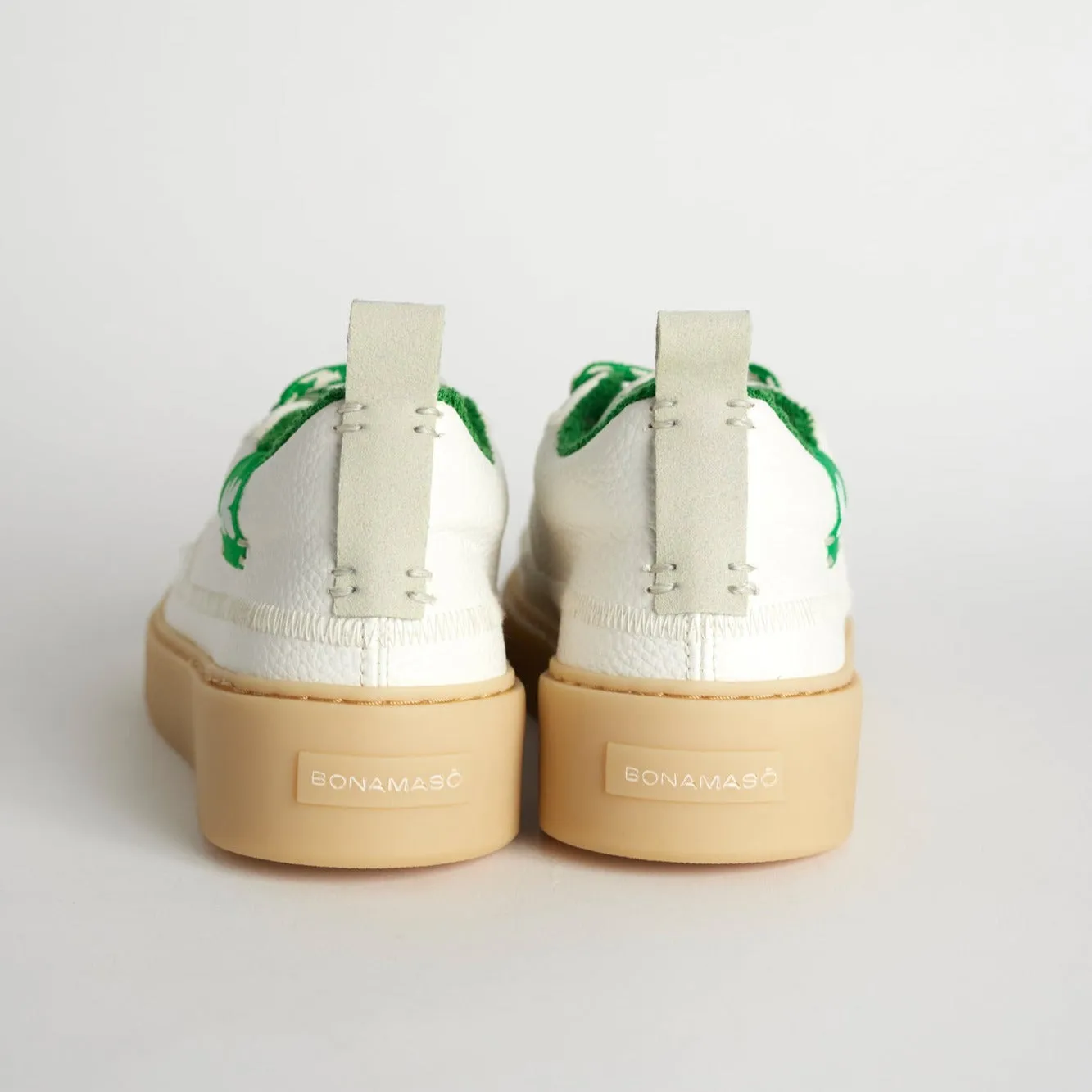 Antonio Flores White Vegan Sneakers