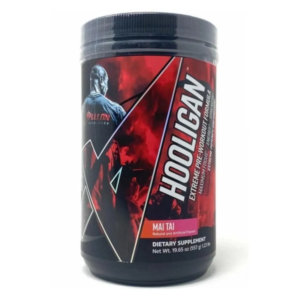 Apollon Nutrition Hooligan V6 40 Servings