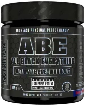 Applied Nutrition ABE - All Black Everything, Bubblegum Crush - 315 grams