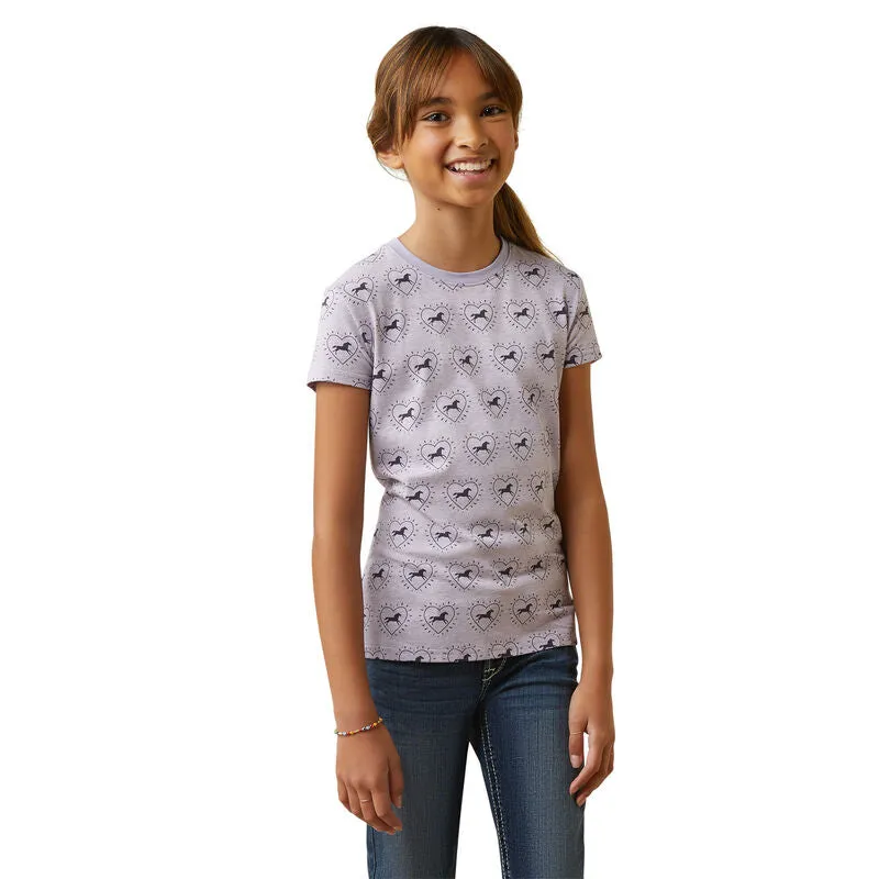 Ariat Kids So Love SS T-Shirt