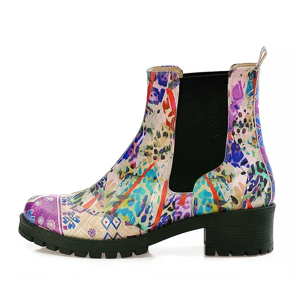 Art Short Boots WLAS112