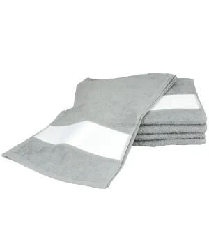 ARTG® SUBLI-Me® sport towel | Anthracite Grey