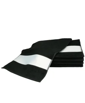 ARTG® SUBLI-Me® sport towel | Black