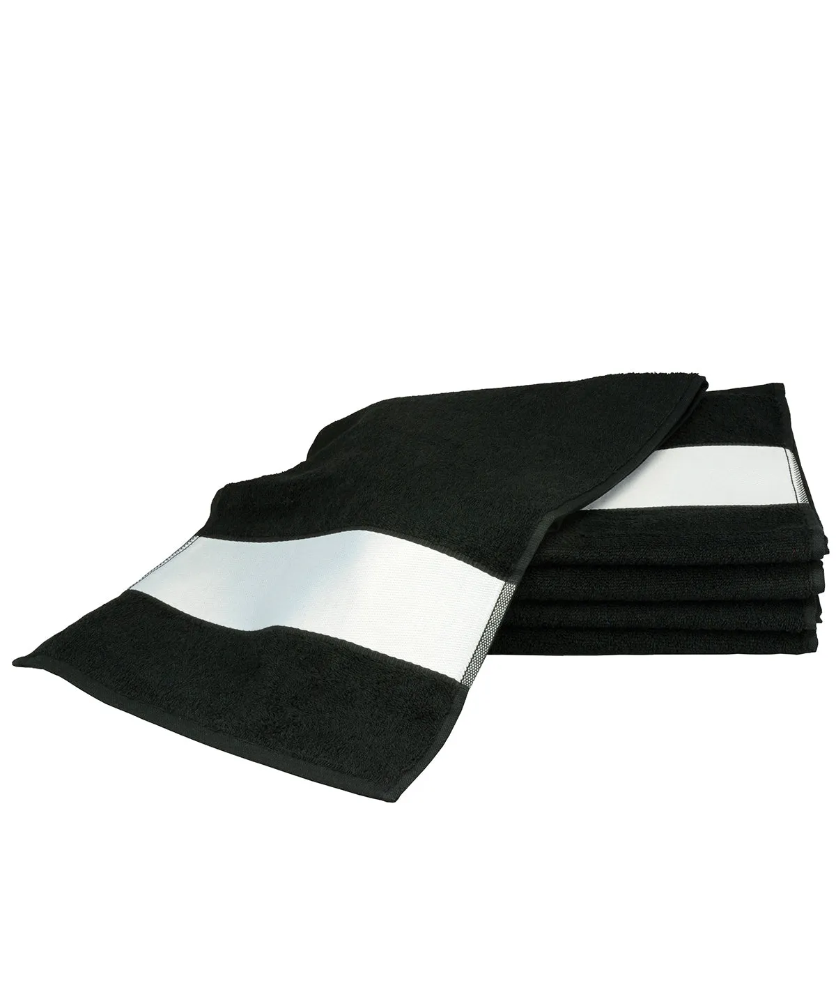 ARTG® SUBLI-Me® sport towel | Black