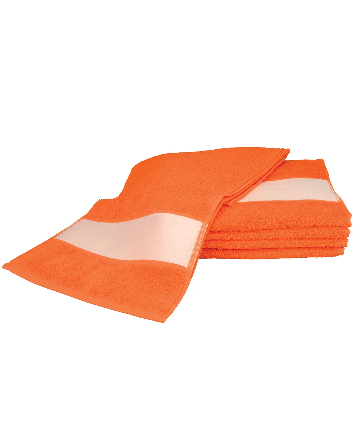 ARTG® SUBLI-Me® sport towel | Bright Orange