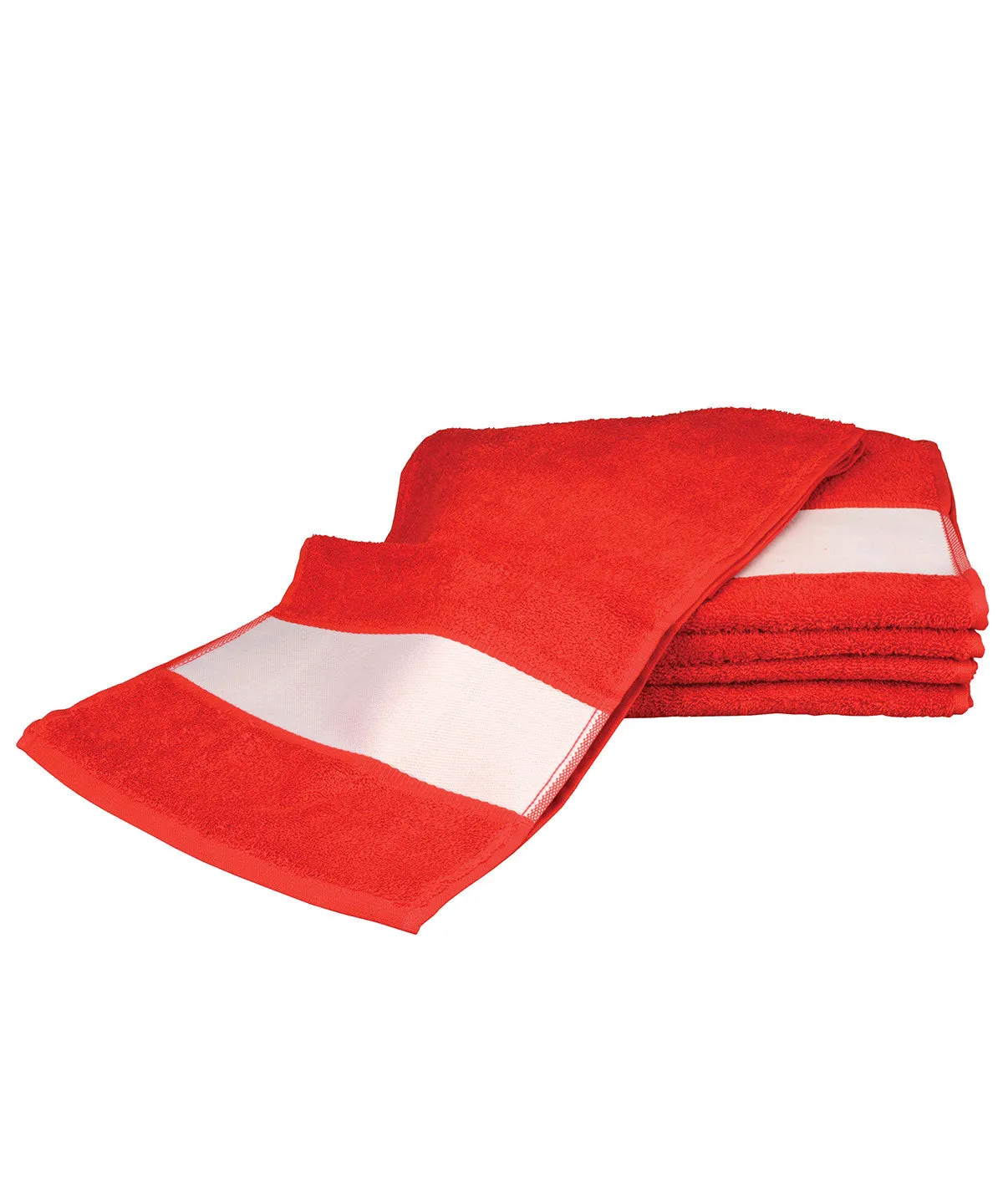 ARTG® SUBLI-Me® sport towel | Bright Orange