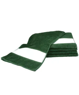 ARTG® SUBLI-Me® sport towel | Dark Green