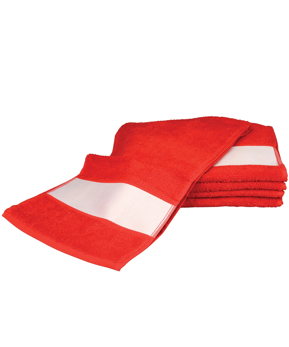 ARTG® SUBLI-Me® sport towel | Fire Red