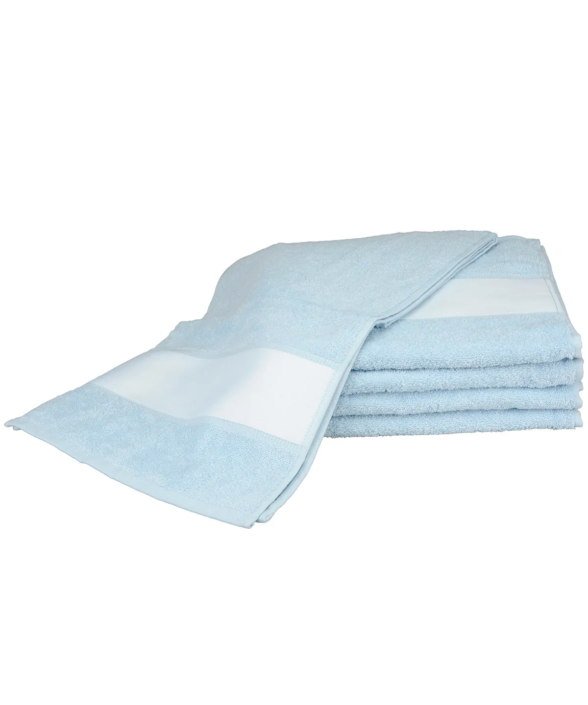 ARTG® SUBLI-Me® sport towel | Light Blue