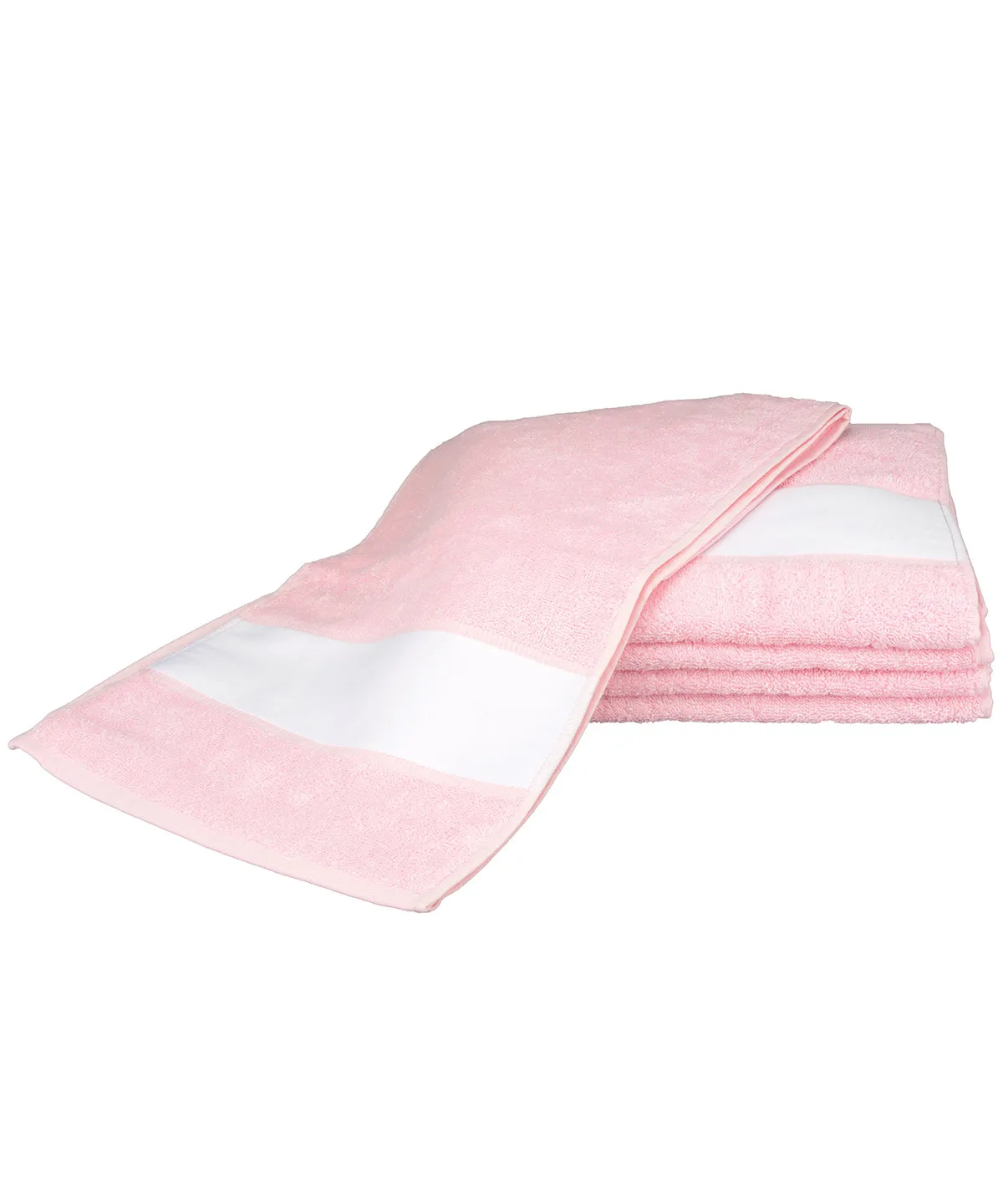 ARTG® SUBLI-Me® sport towel | Light Pink