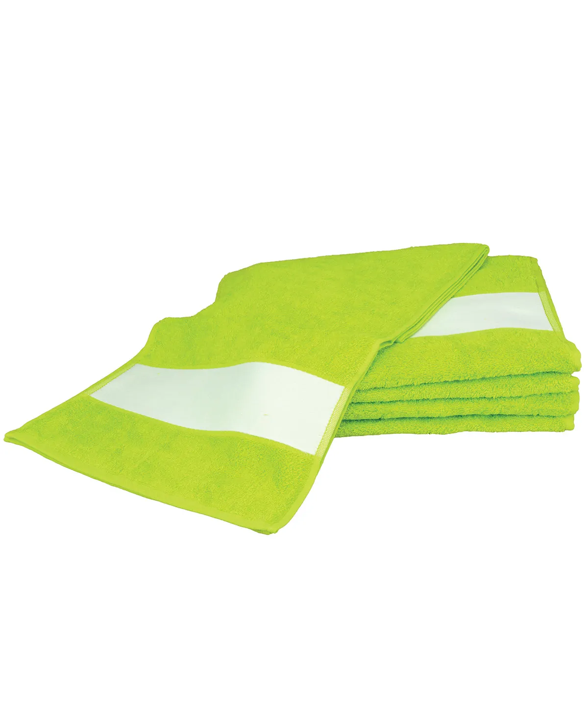 ARTG® SUBLI-Me® sport towel | Lime Green