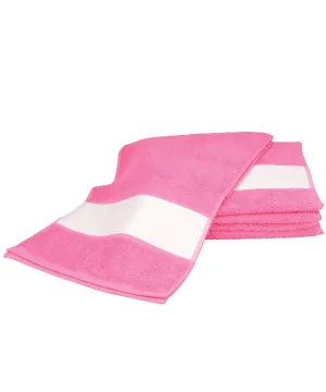 ARTG® SUBLI-Me® sport towel | Pink