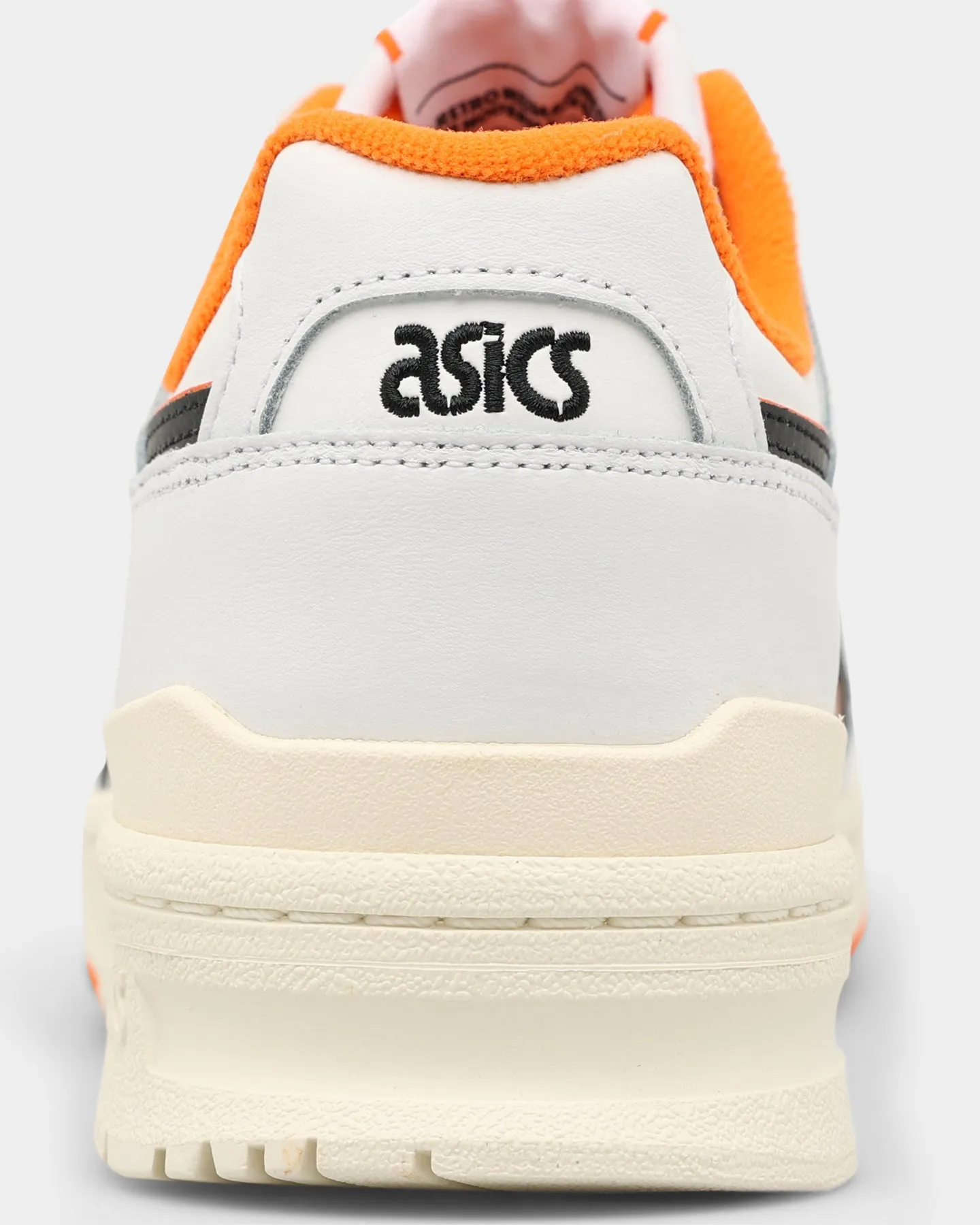 Asics EX89 Shoes White/Habanero