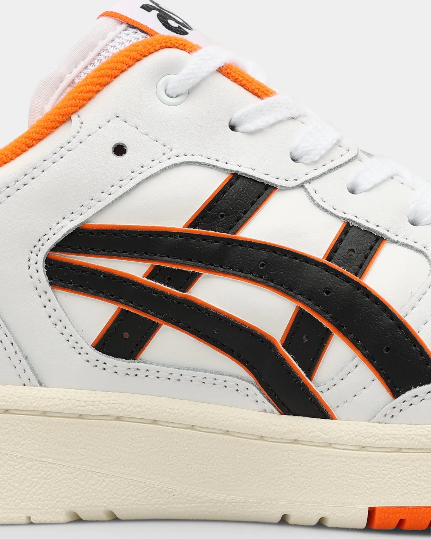 Asics EX89 Shoes White/Habanero