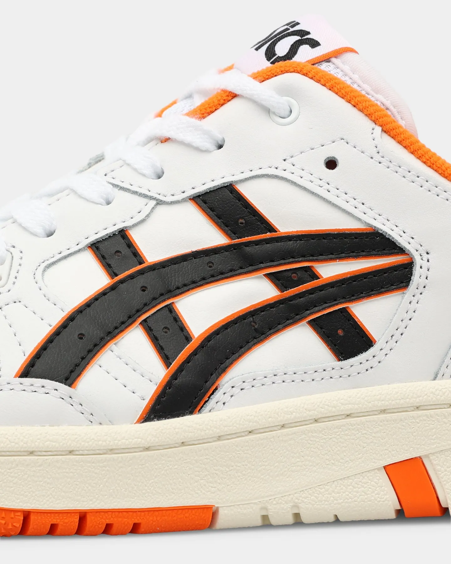 Asics EX89 Shoes White/Habanero