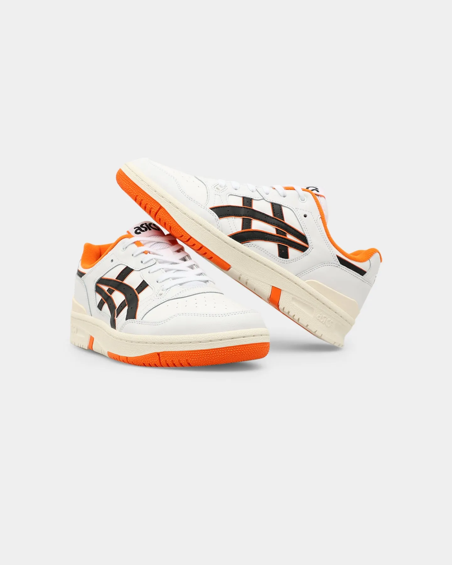 Asics EX89 Shoes White/Habanero