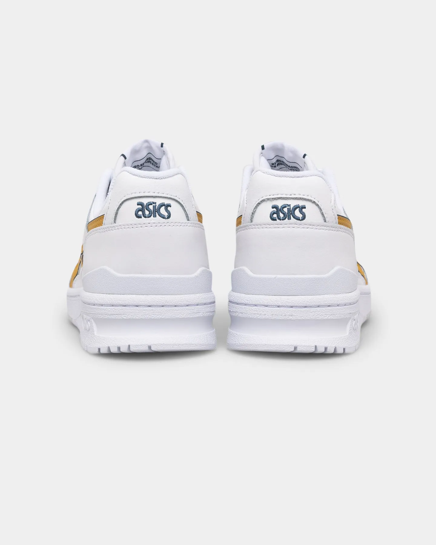 Asics EX89 White/Mustard