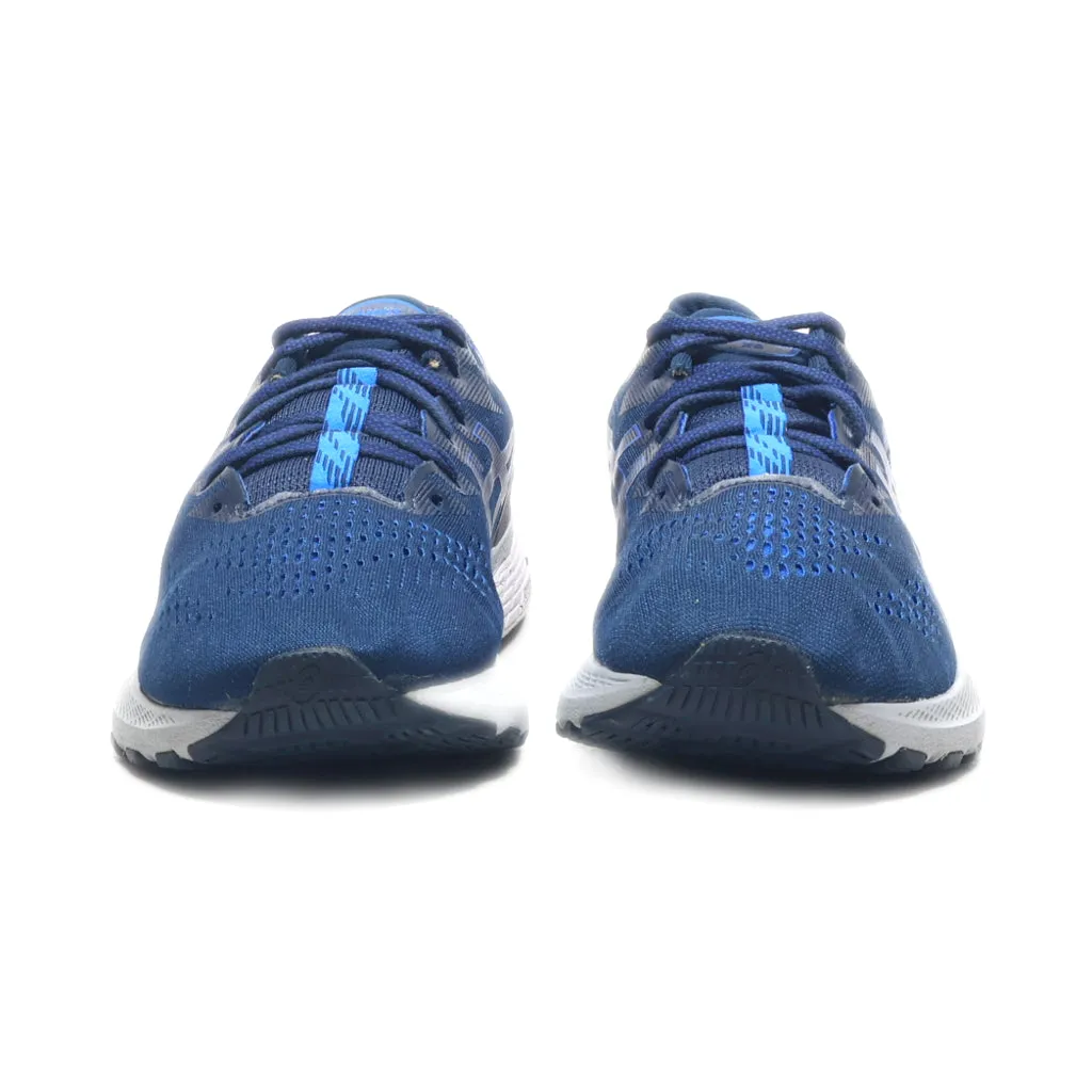 Asics Gel Kayano 28 Sport Shoes Fabric Blue Colour For Men