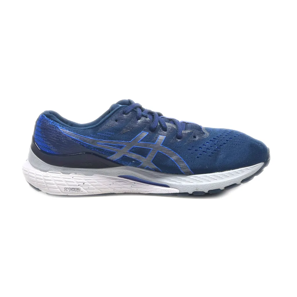 Asics Gel Kayano 28 Sport Shoes Fabric Blue Colour For Men