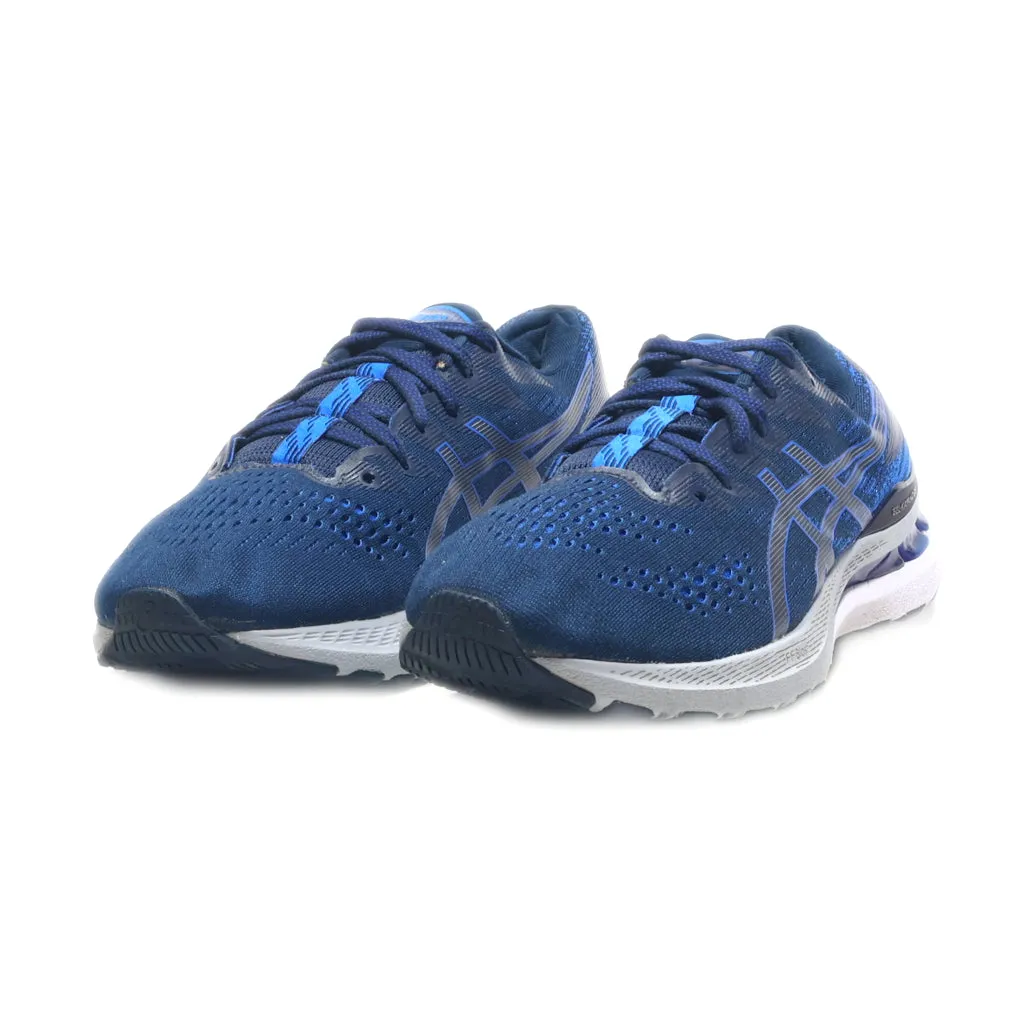 Asics Gel Kayano 28 Sport Shoes Fabric Blue Colour For Men