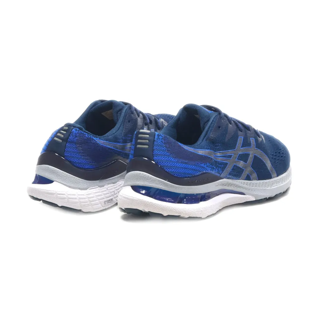 Asics Gel Kayano 28 Sport Shoes Fabric Blue Colour For Men