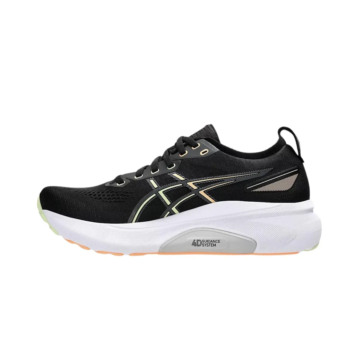 Asics Gel-Kayano 31 Black Orange AW24 Running Shoes