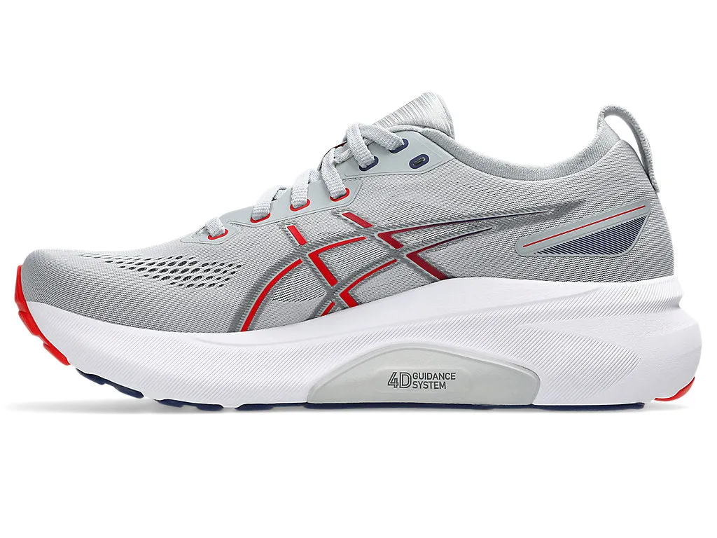 Asics | Gel-Kayano 31 | Men's | Piedmont Grey/Fiery Red