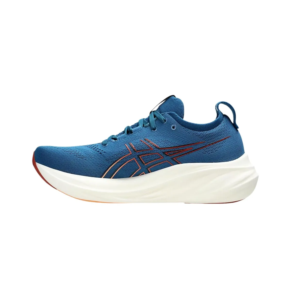 Asics Gel-Nimbus 26 Blue Orange AW24 Running Shoes