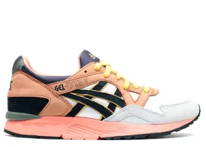 ASICS UBIQ X GEL LYTE 5 'MIDNIGHT BLOOM' sneakers, white