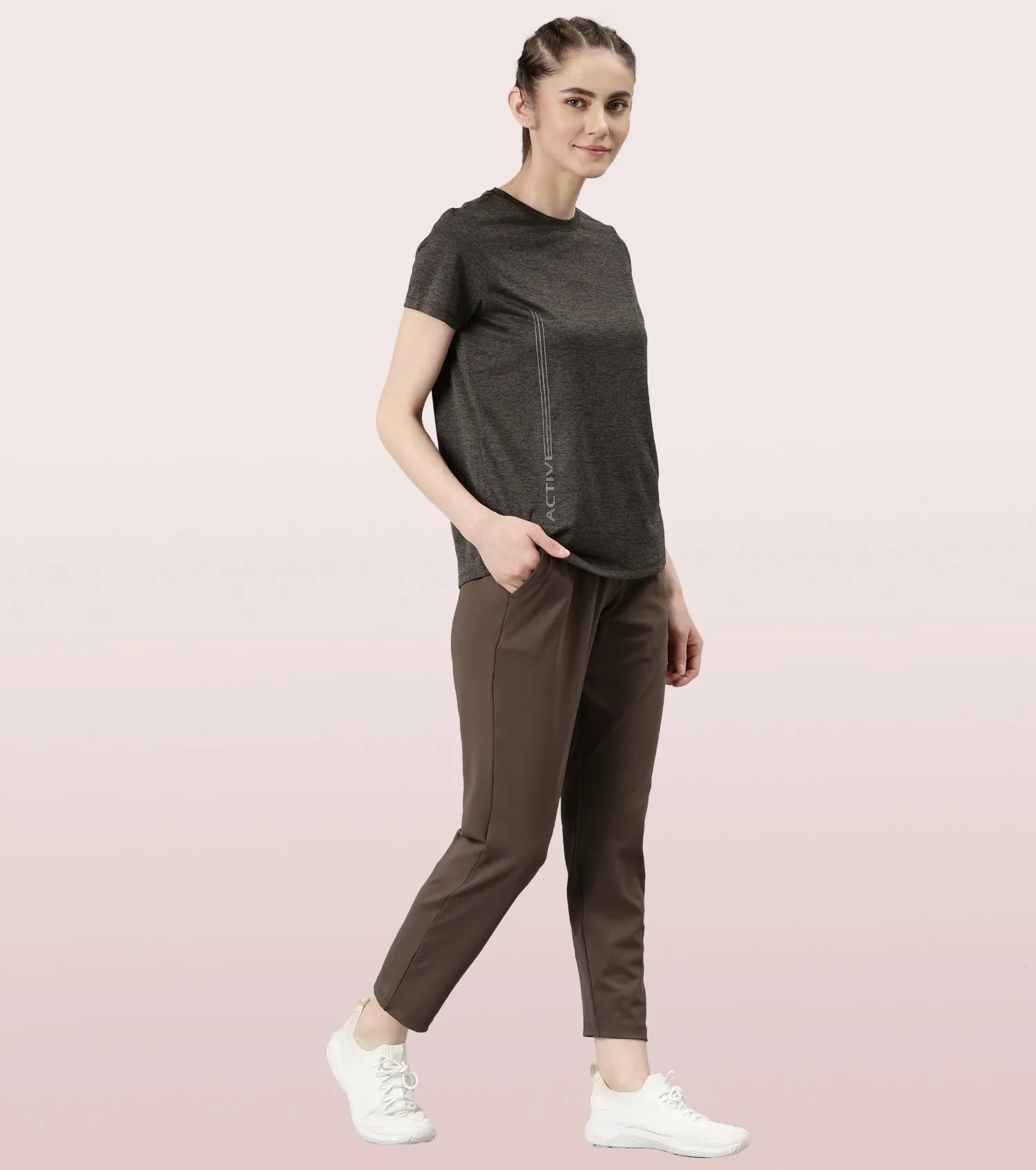 Athleisure- A309
BASIC WORKOUT CREW TEE | DRY FIT CREW NECK ACTIVEWEAR TEE
RELAXED FIT | REGULAR LENGTH