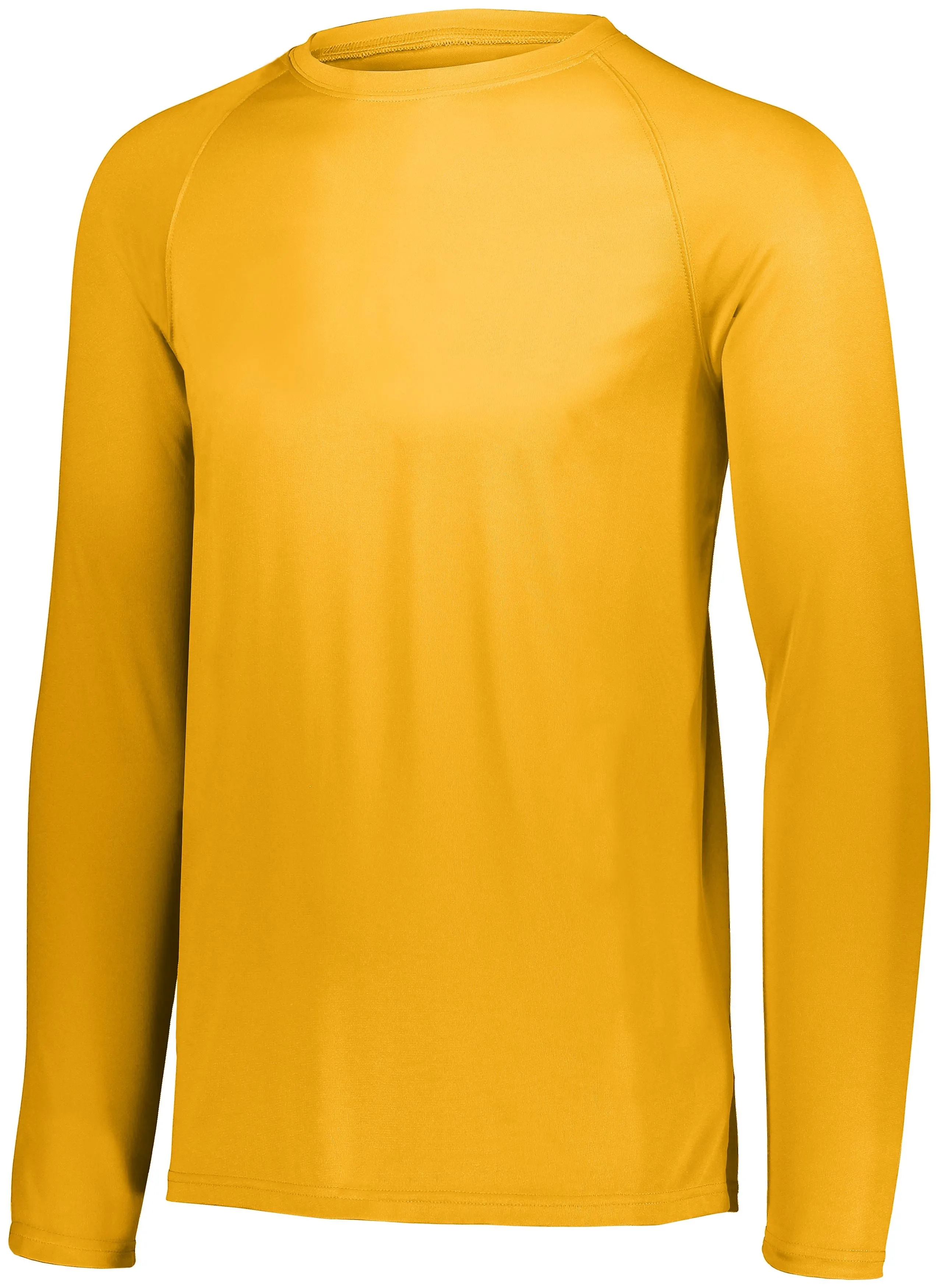 ATTAIN WICKING LONG SLEEVE TEE