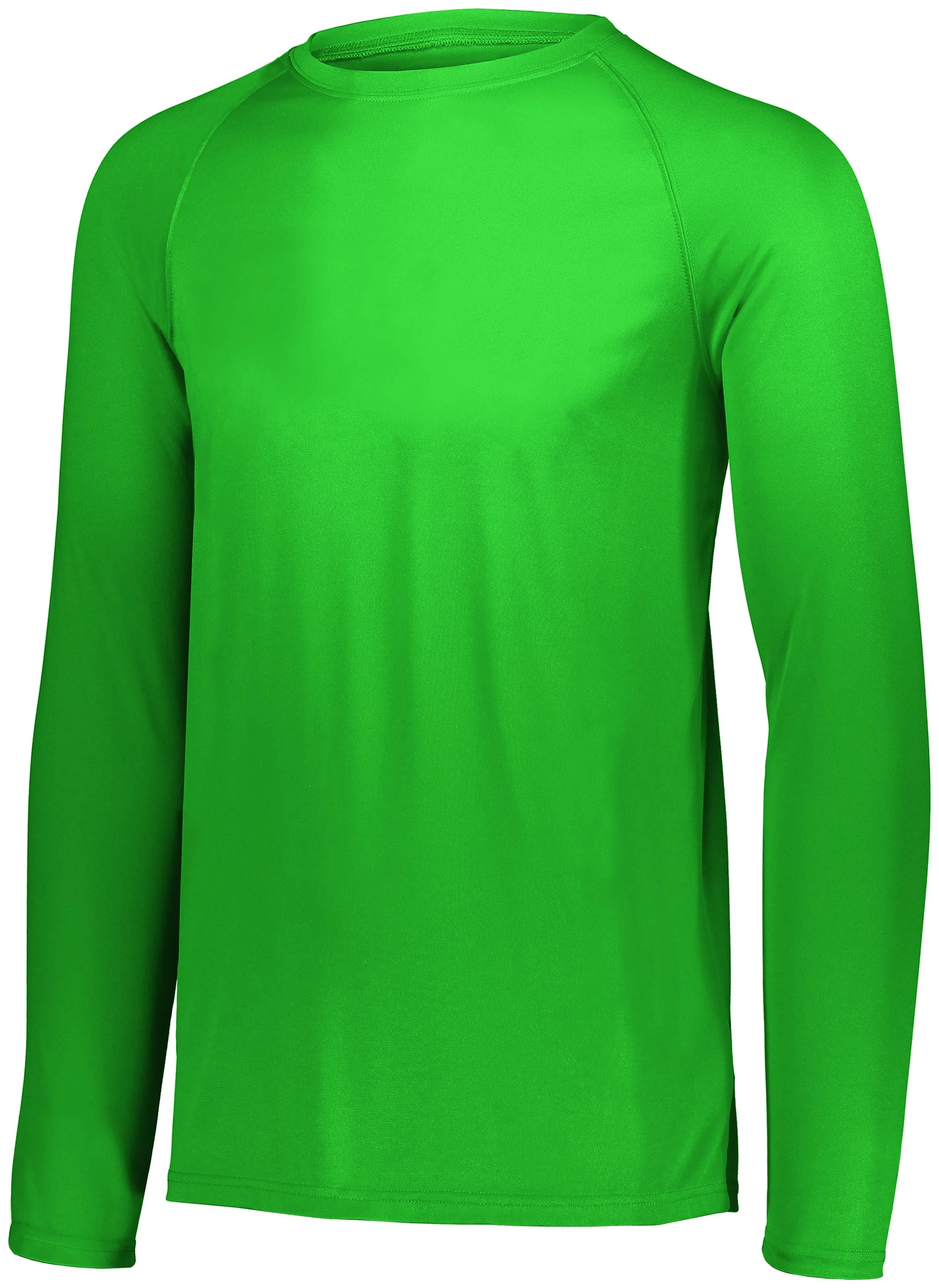 ATTAIN WICKING LONG SLEEVE TEE