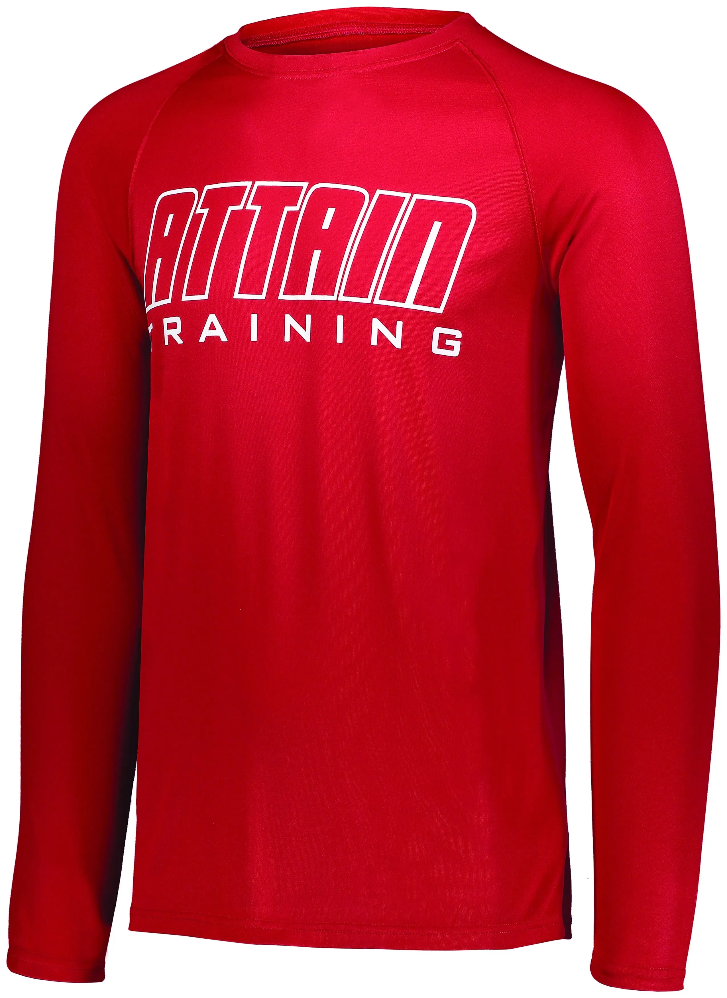 ATTAIN WICKING LONG SLEEVE TEE