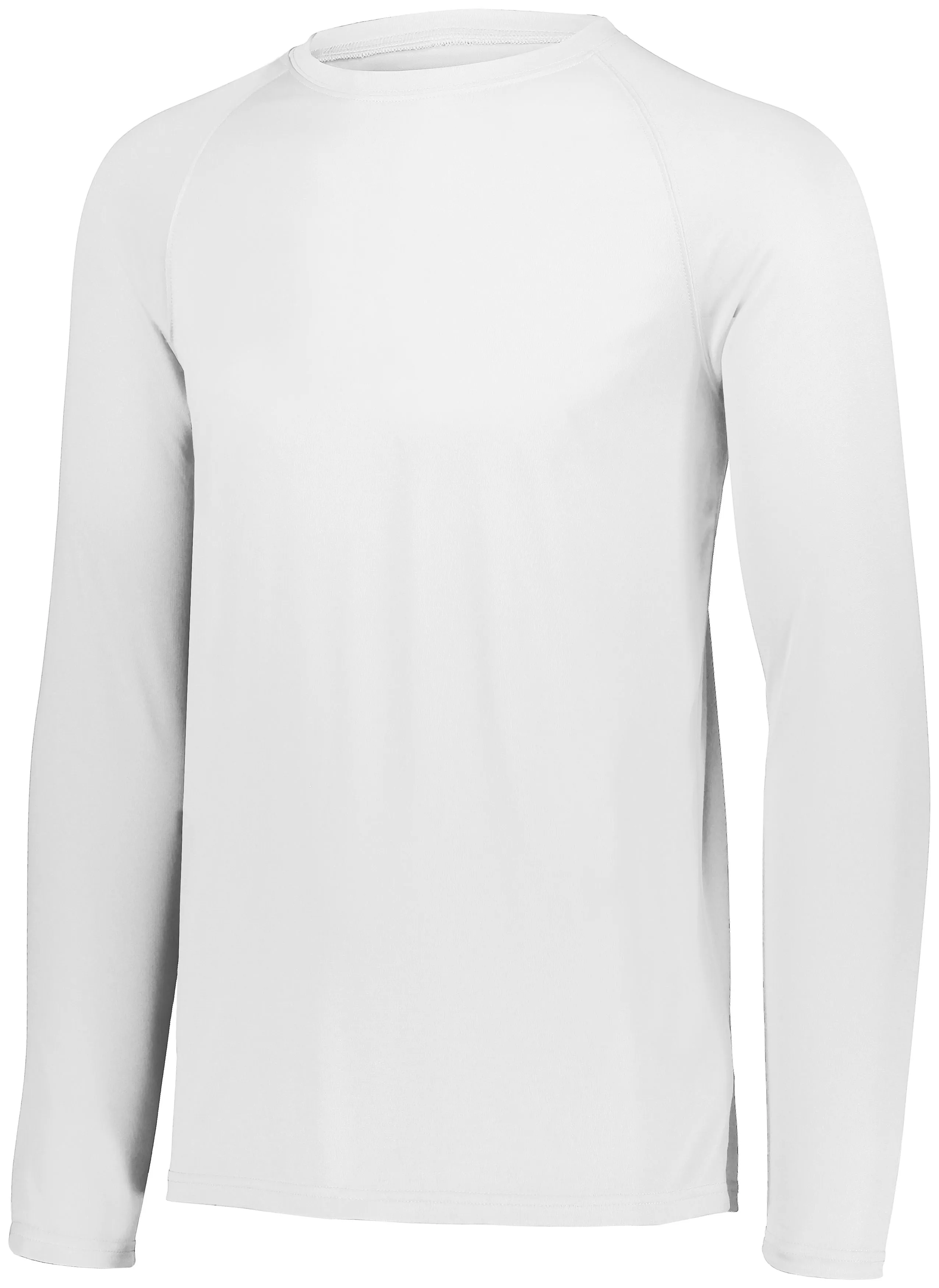 ATTAIN WICKING LONG SLEEVE TEE