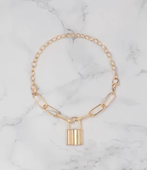 AVA PADLOCK CHARM