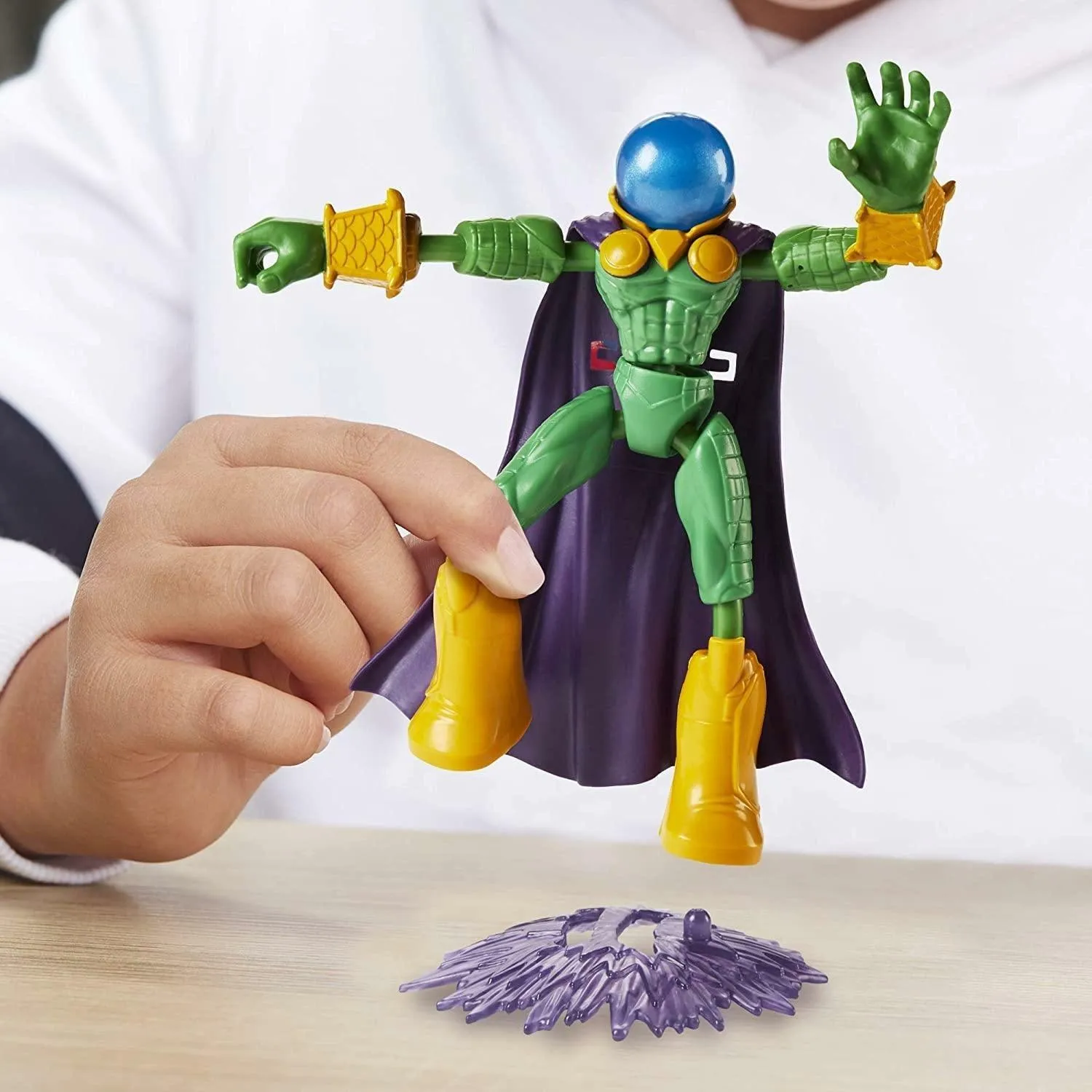 Avengers Marvel Bend and Flex Action Figure Toy 6 Inch Flexible Marvel’s Mysterio