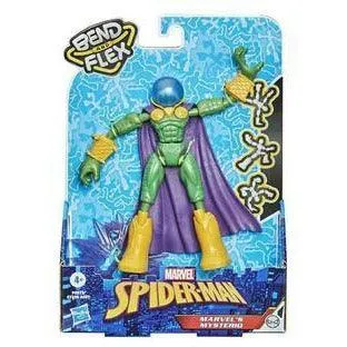 Avengers Marvel Bend and Flex Action Figure Toy 6 Inch Flexible Marvel’s Mysterio