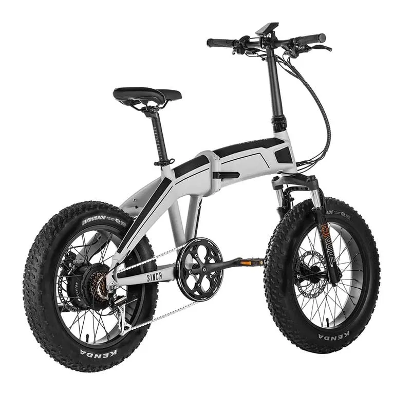 Aventon Sinch Step Over Folding Bike