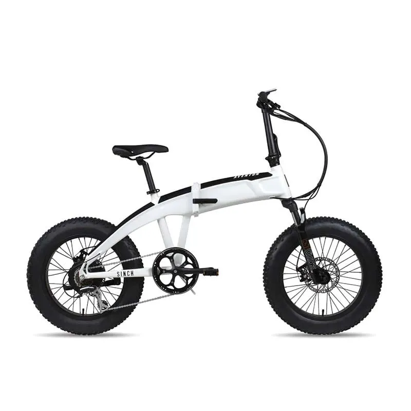 Aventon Sinch Step Over Folding Bike