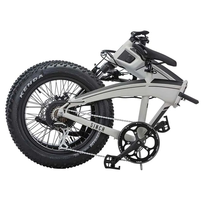 Aventon Sinch Step Over Folding Bike