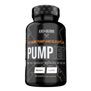 Axe & Sledge Pumpies 100 Capsules