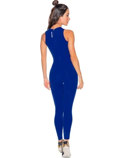 Babalu 9761 Unitard with Zipper and Logo design