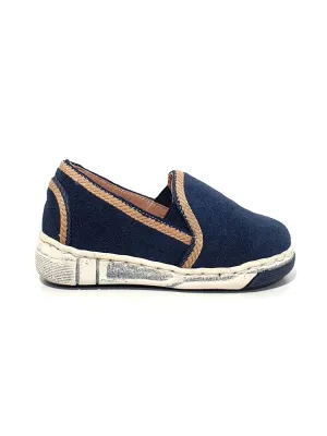 Baby's shoe sneaker for Boy-ANTONY Blue