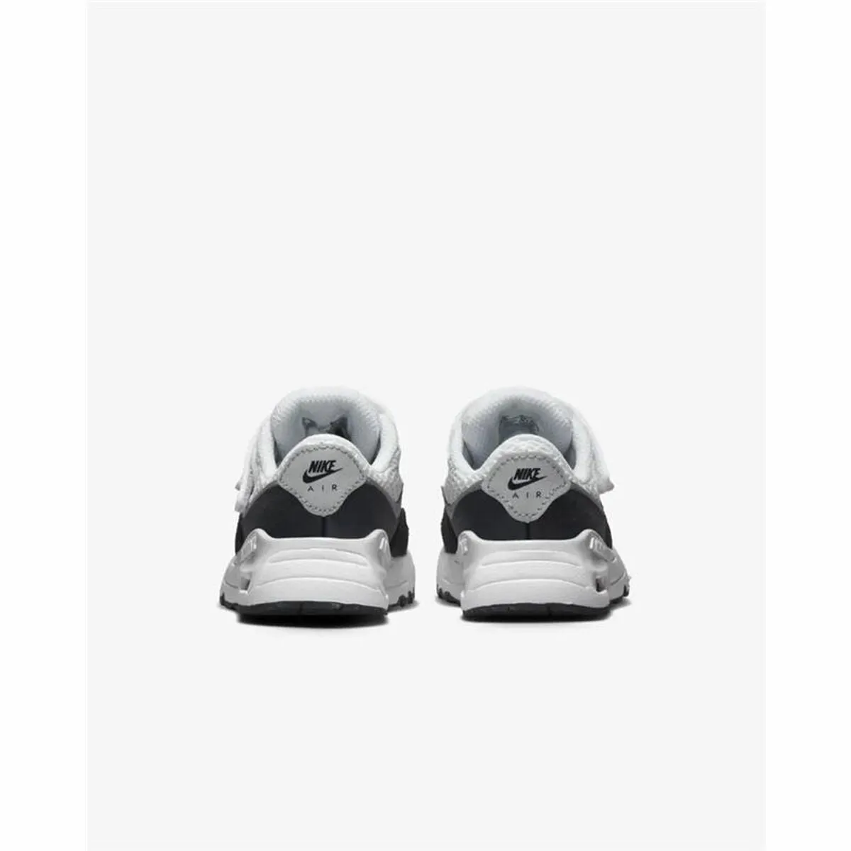 Baby's Sports Shoes Nike Air Max Systm Black White