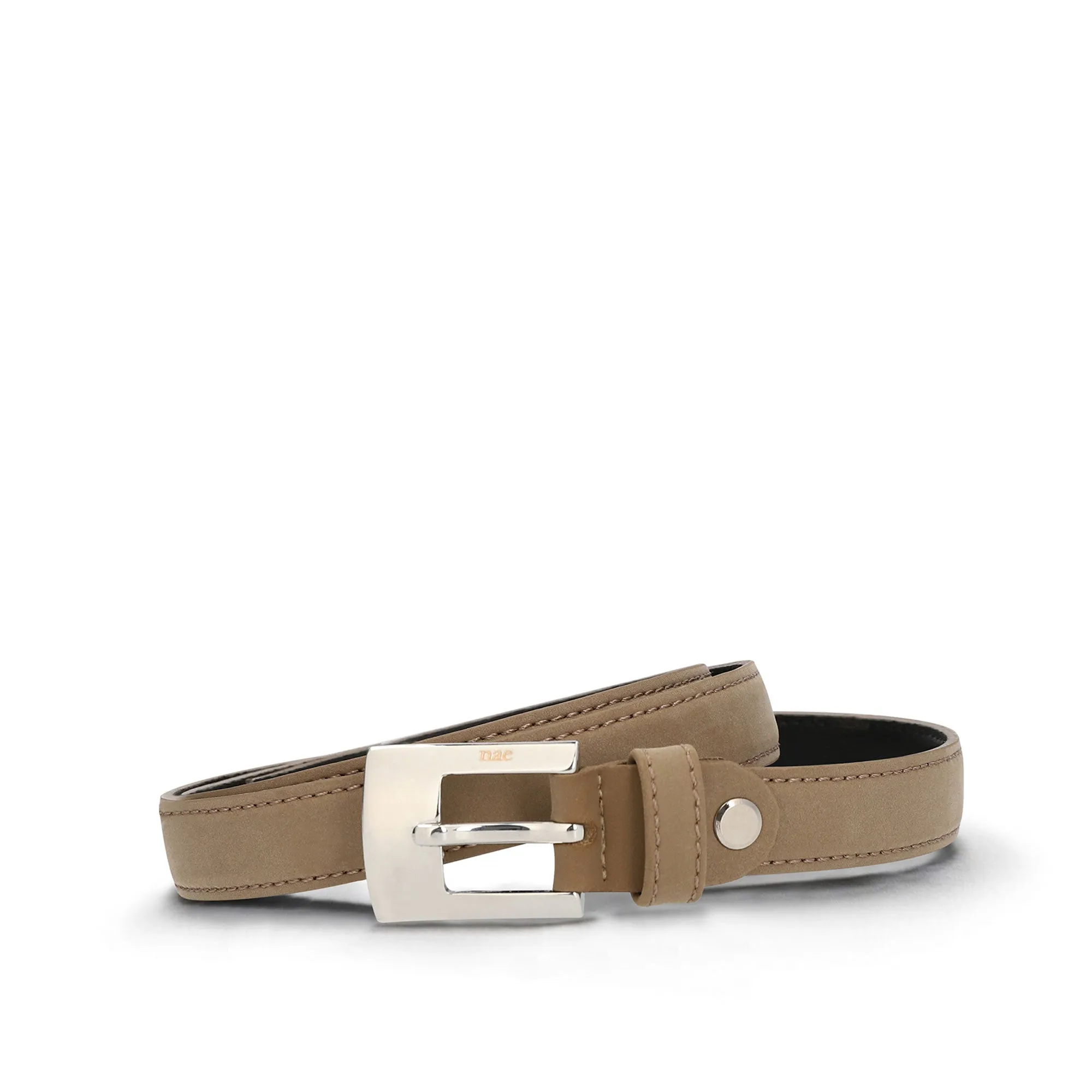 Baga Beige Vegan Belt