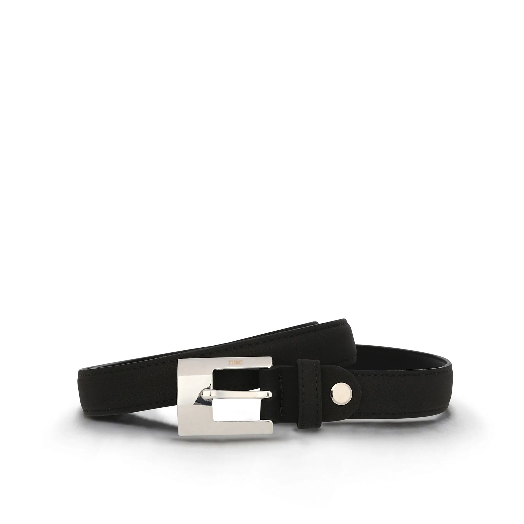 Baga Black Vegan Belt