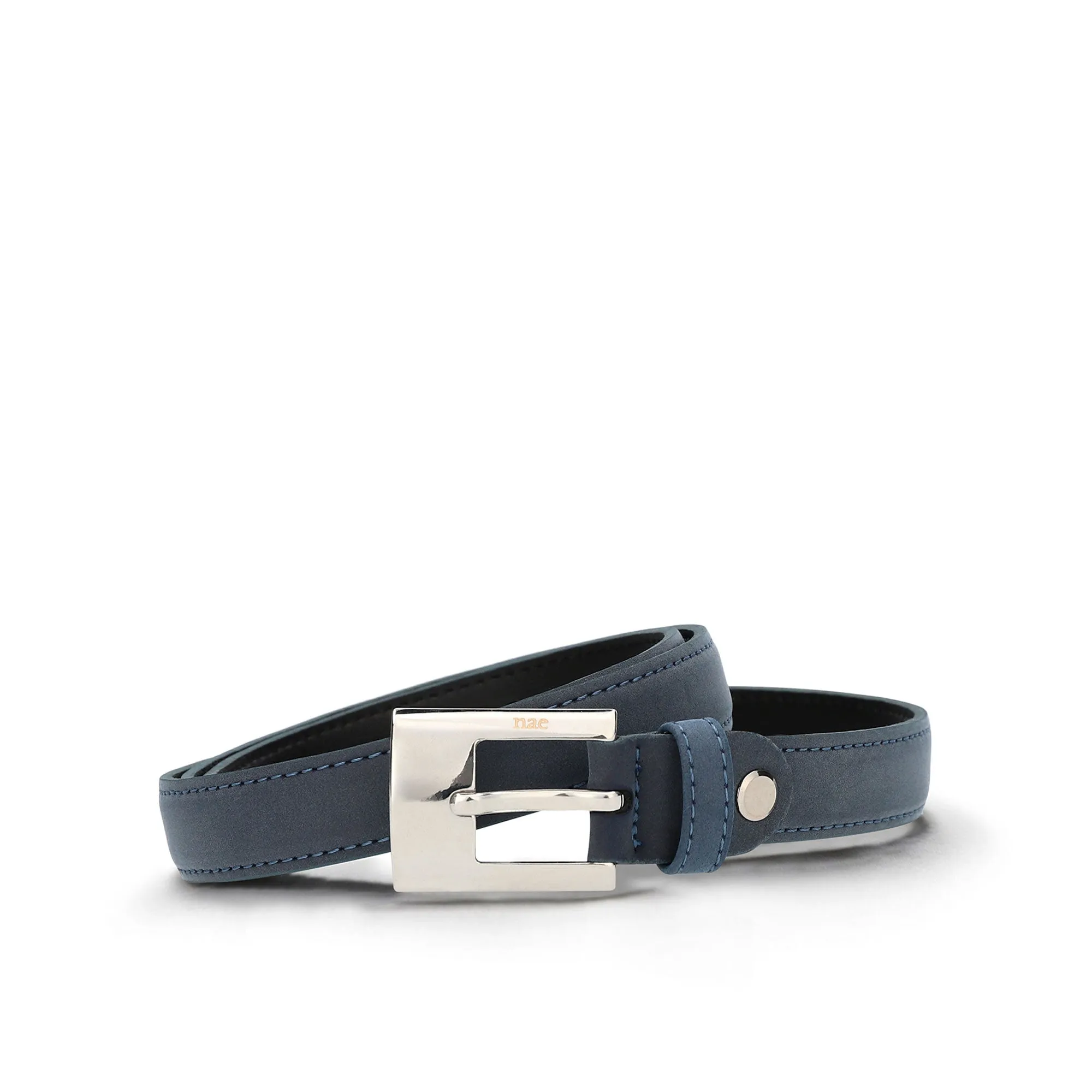 Baga Blue Vegan Belt