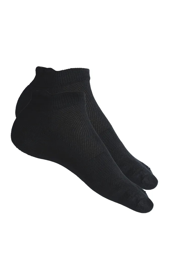 Bamboology Trends Bamboo fabric ankle length socks pack of 2