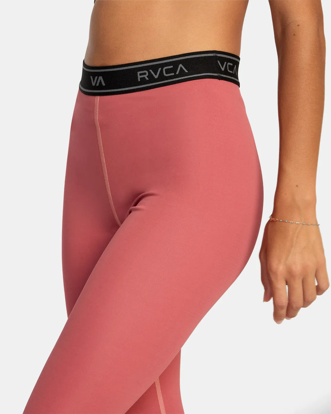 Base Workout Leggings - Ginger