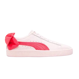 Basket Bow Patent Jr Puma sneakers, pink